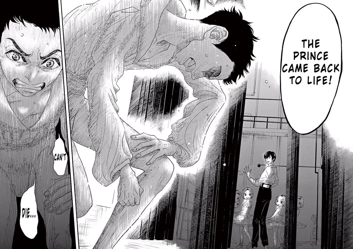 Dance Dance Danseur Chapter 20 page 16