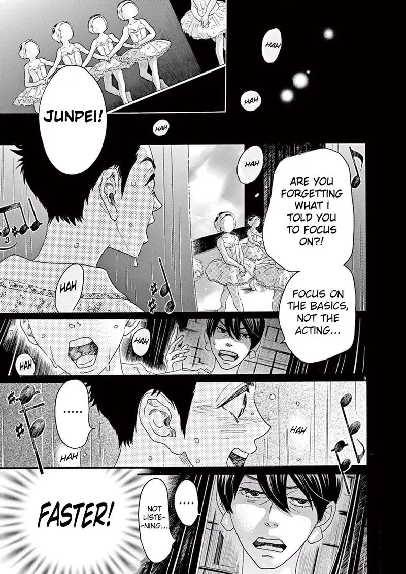 Dance Dance Danseur Chapter 20 page 7