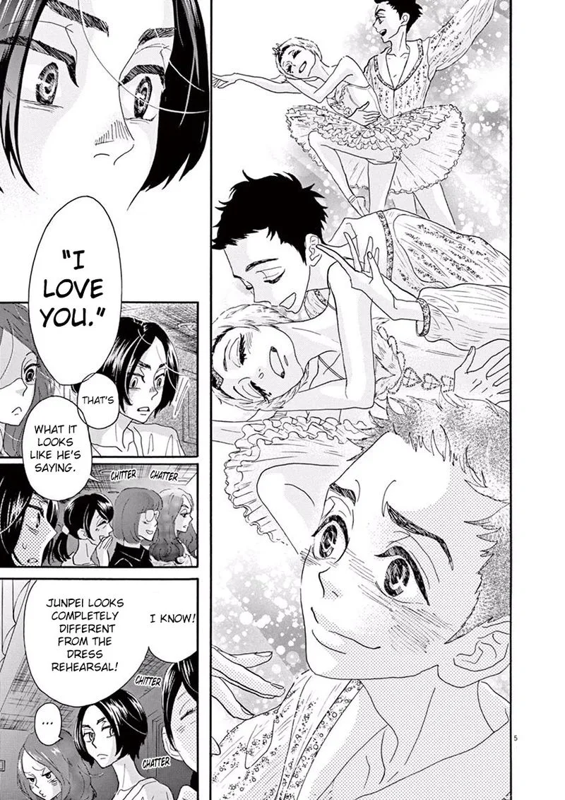 Dance Dance Danseur Chapter 20 page 4
