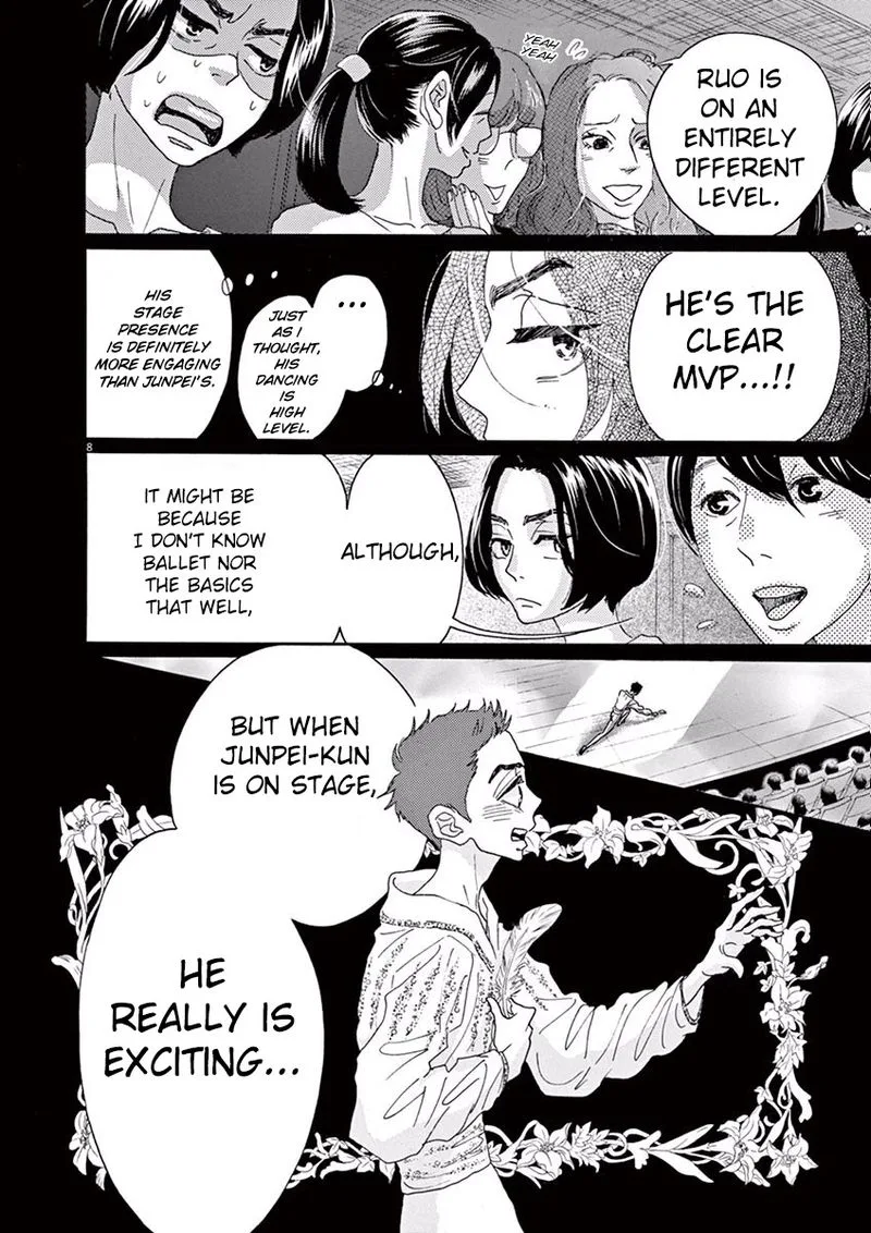 Dance Dance Danseur Chapter 20 page 6