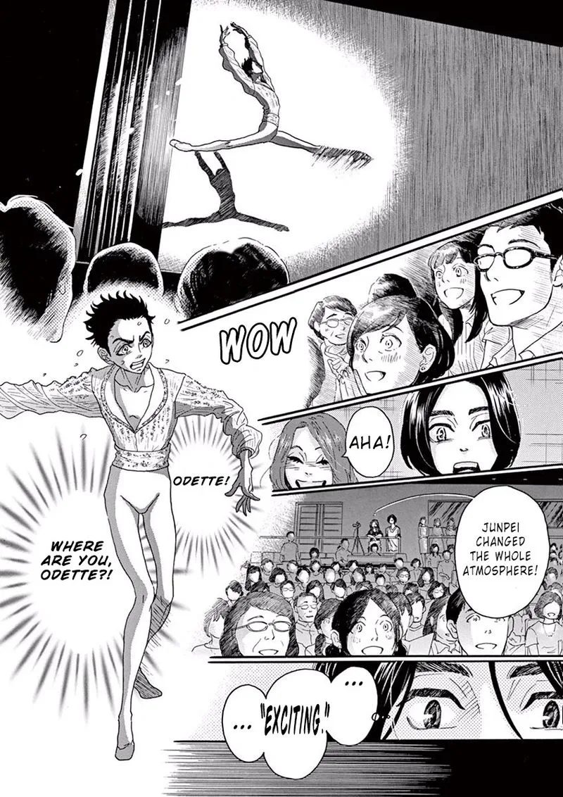 Dance Dance Danseur Chapter 20 page 10
