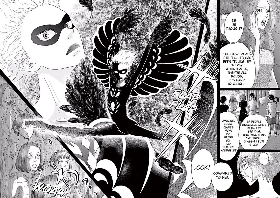 Dance Dance Danseur Chapter 20 page 5