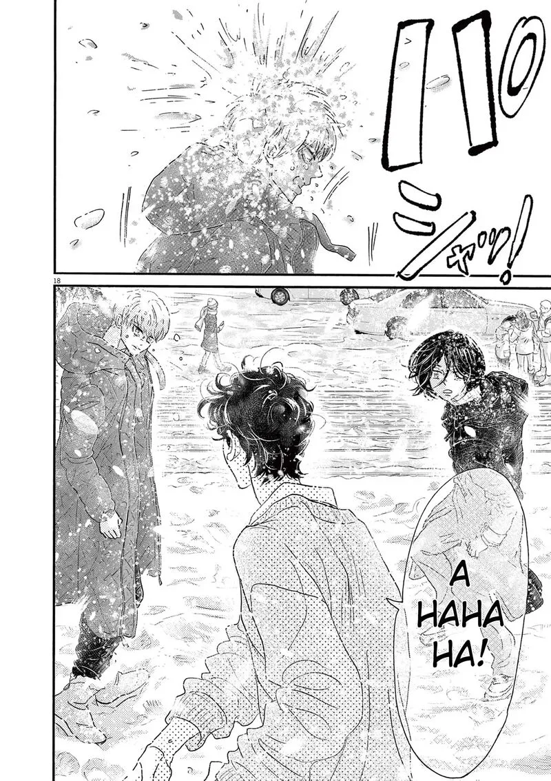 Dance Dance Danseur Chapter 200 page 19