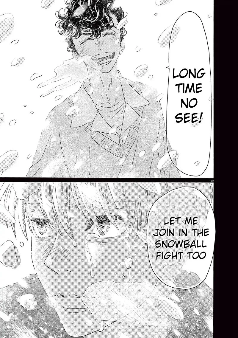 Dance Dance Danseur Chapter 200 page 20