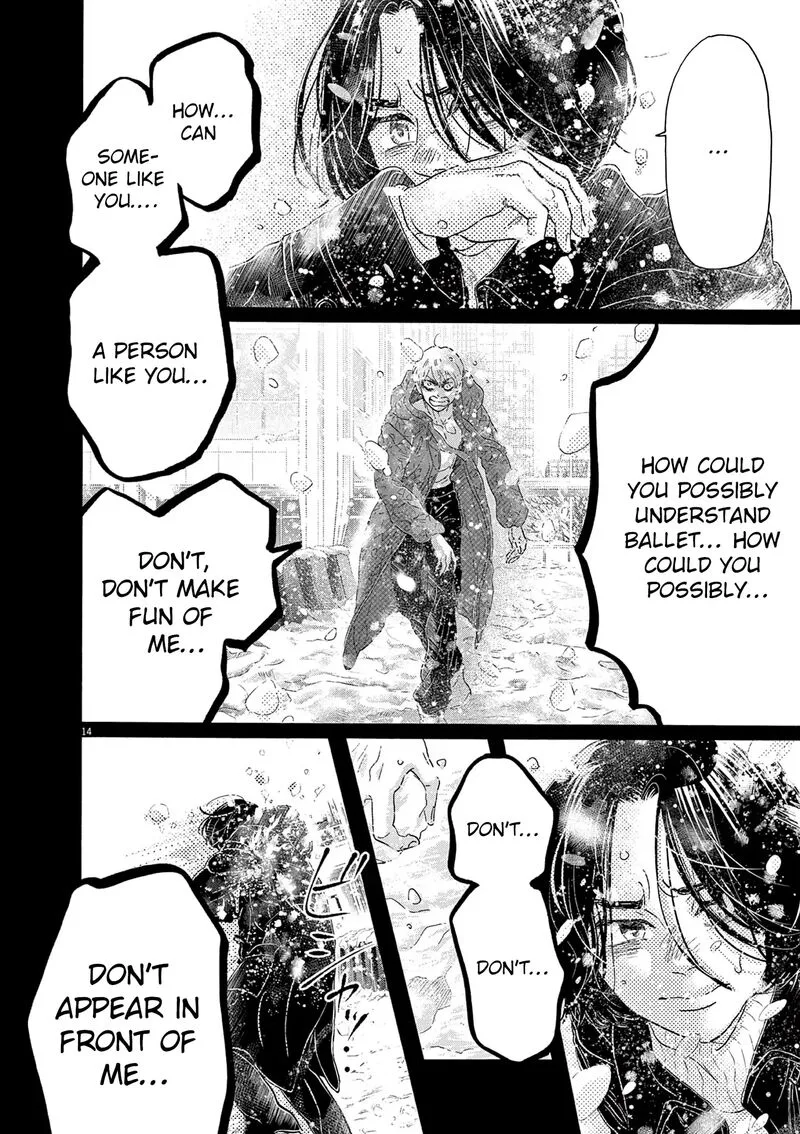 Dance Dance Danseur Chapter 200 page 16