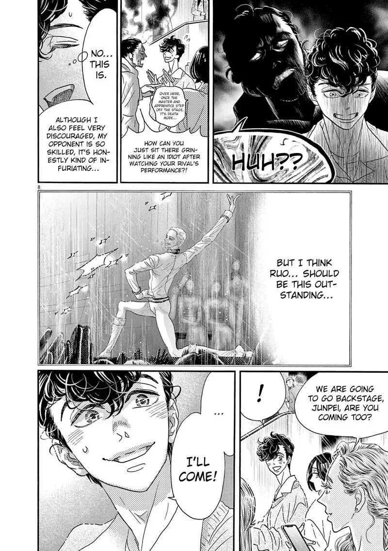 Dance Dance Danseur Chapter 200 page 10