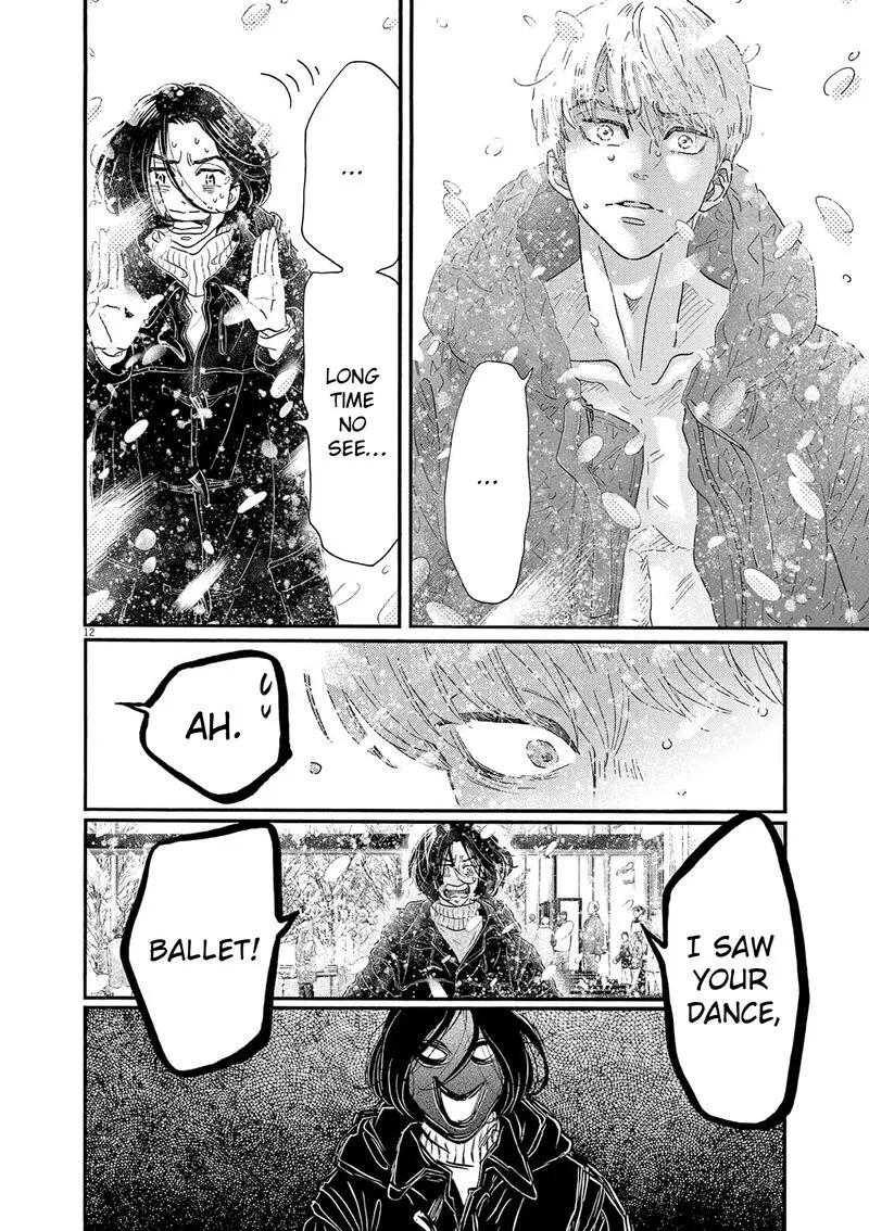 Dance Dance Danseur Chapter 200 page 14