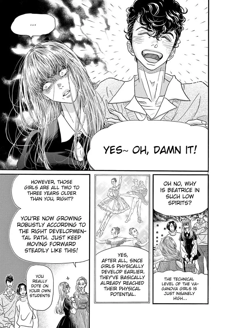 Dance Dance Danseur Chapter 200 page 9