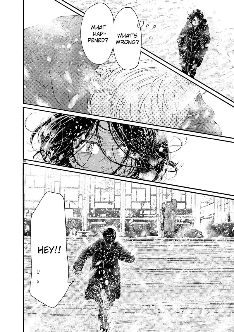 Dance Dance Danseur Chapter 200 page 12