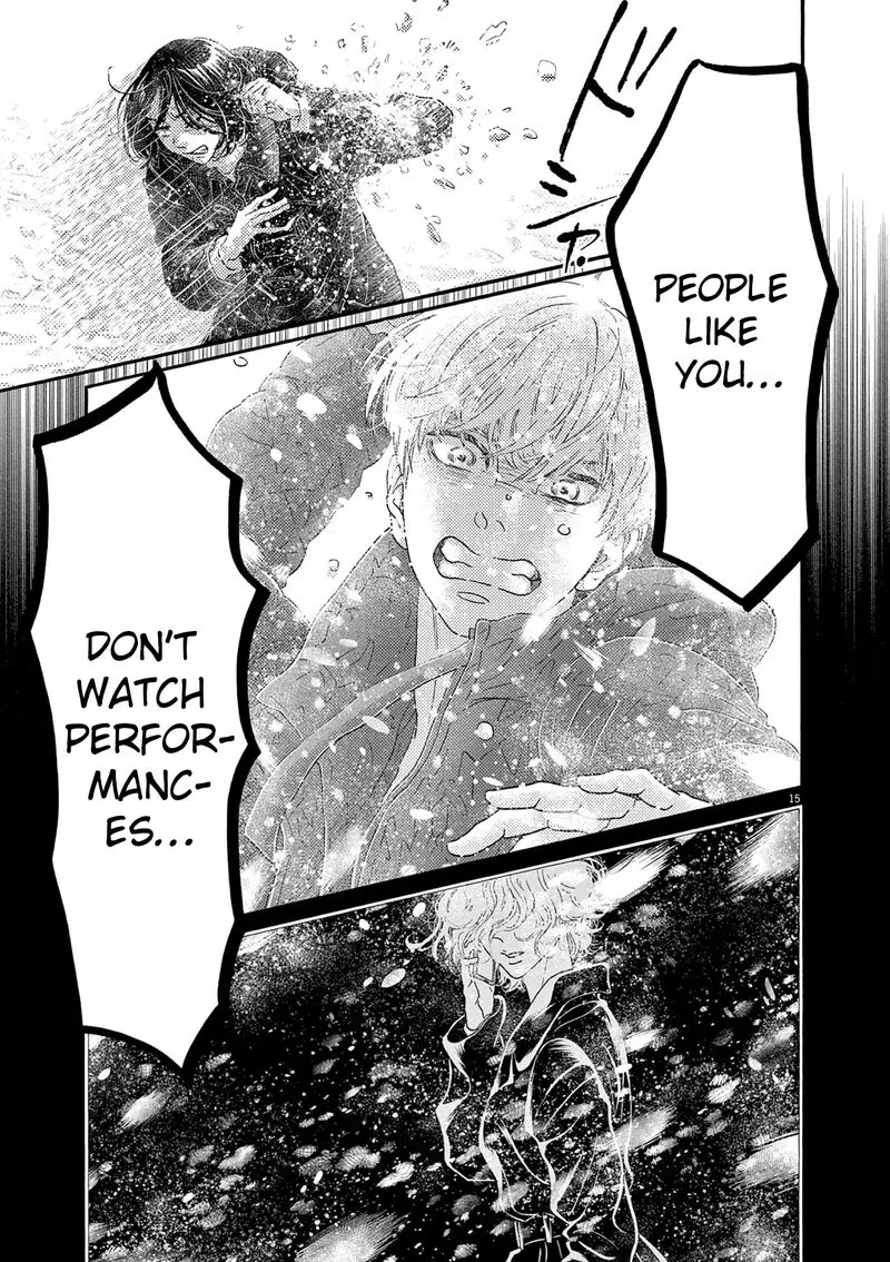 Dance Dance Danseur Chapter 200 page 17