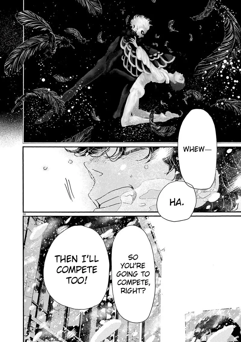 Dance Dance Danseur Chapter 200 page 25