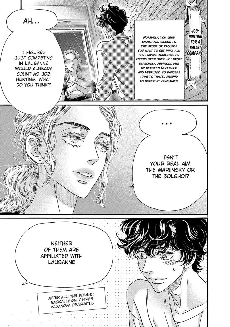 Dance Dance Danseur Chapter 201 page 7