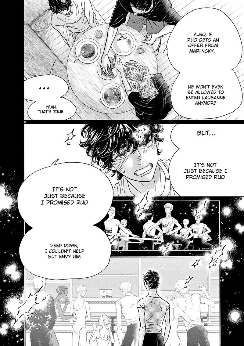 Dance Dance Danseur Chapter 201 page 8