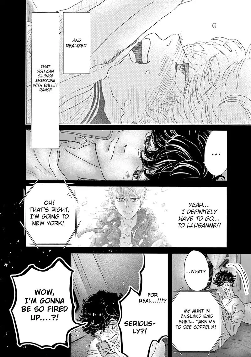 Dance Dance Danseur Chapter 201 page 16