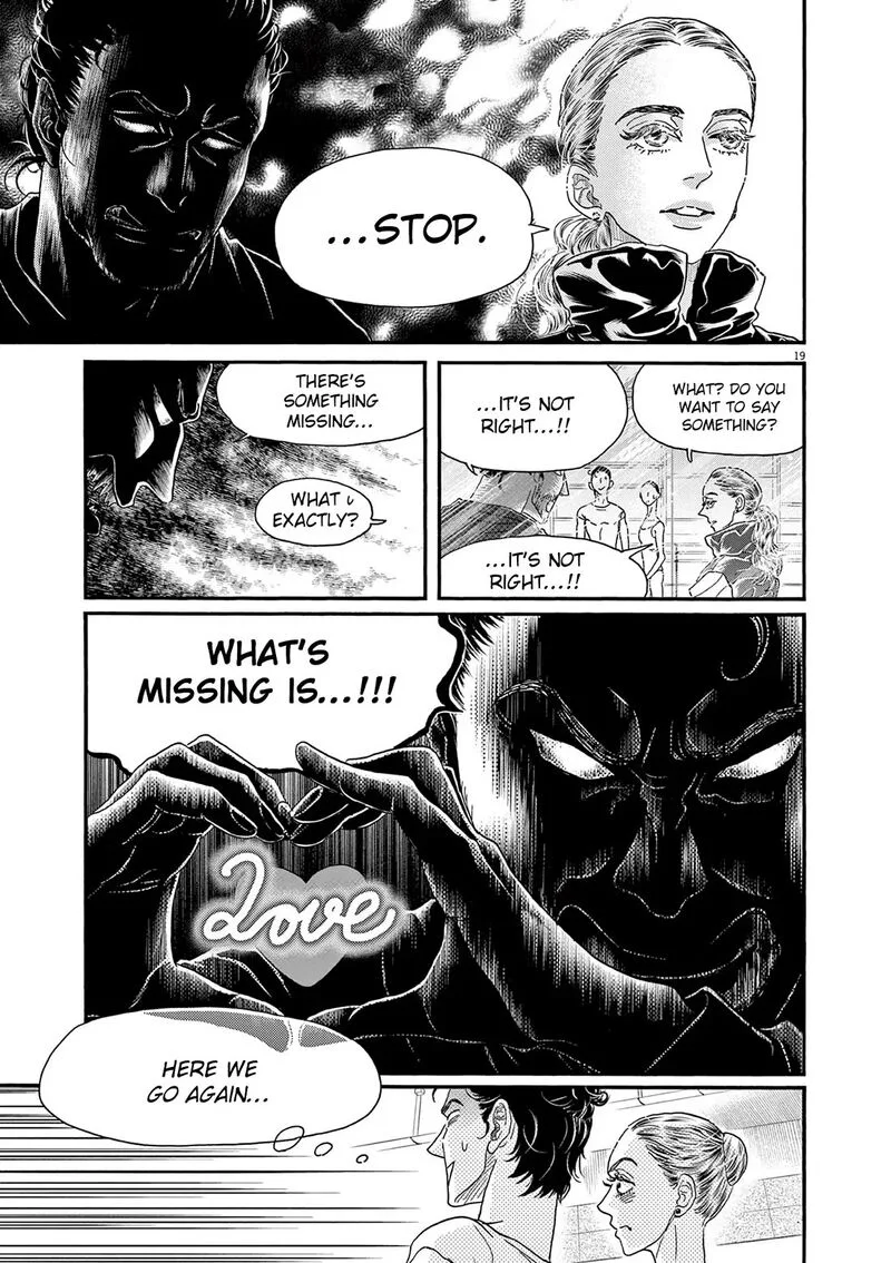 Dance Dance Danseur Chapter 201 page 19