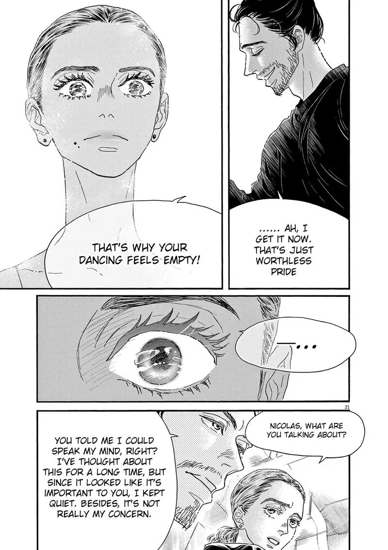 Dance Dance Danseur Chapter 201 page 21