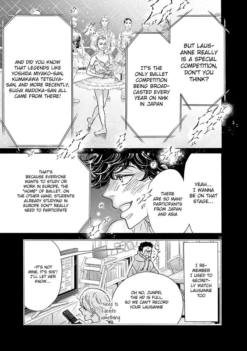 Dance Dance Danseur Chapter 201 page 13