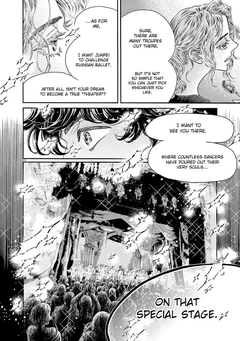 Dance Dance Danseur Chapter 201 page 10