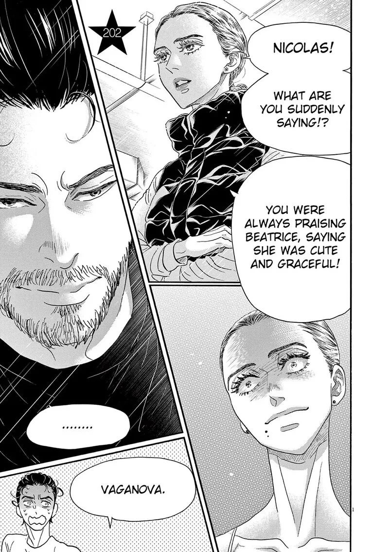 Dance Dance Danseur Chapter 202 page 1