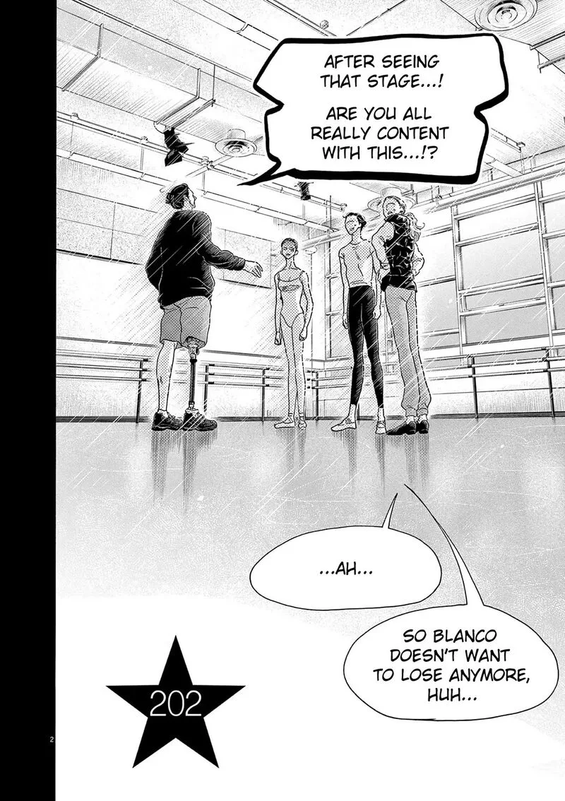 Dance Dance Danseur Chapter 202 page 2