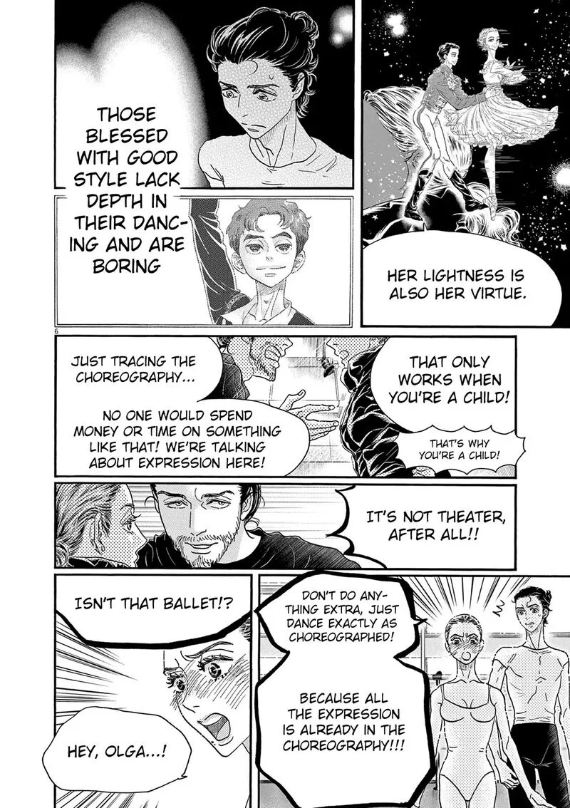Dance Dance Danseur Chapter 202 page 6