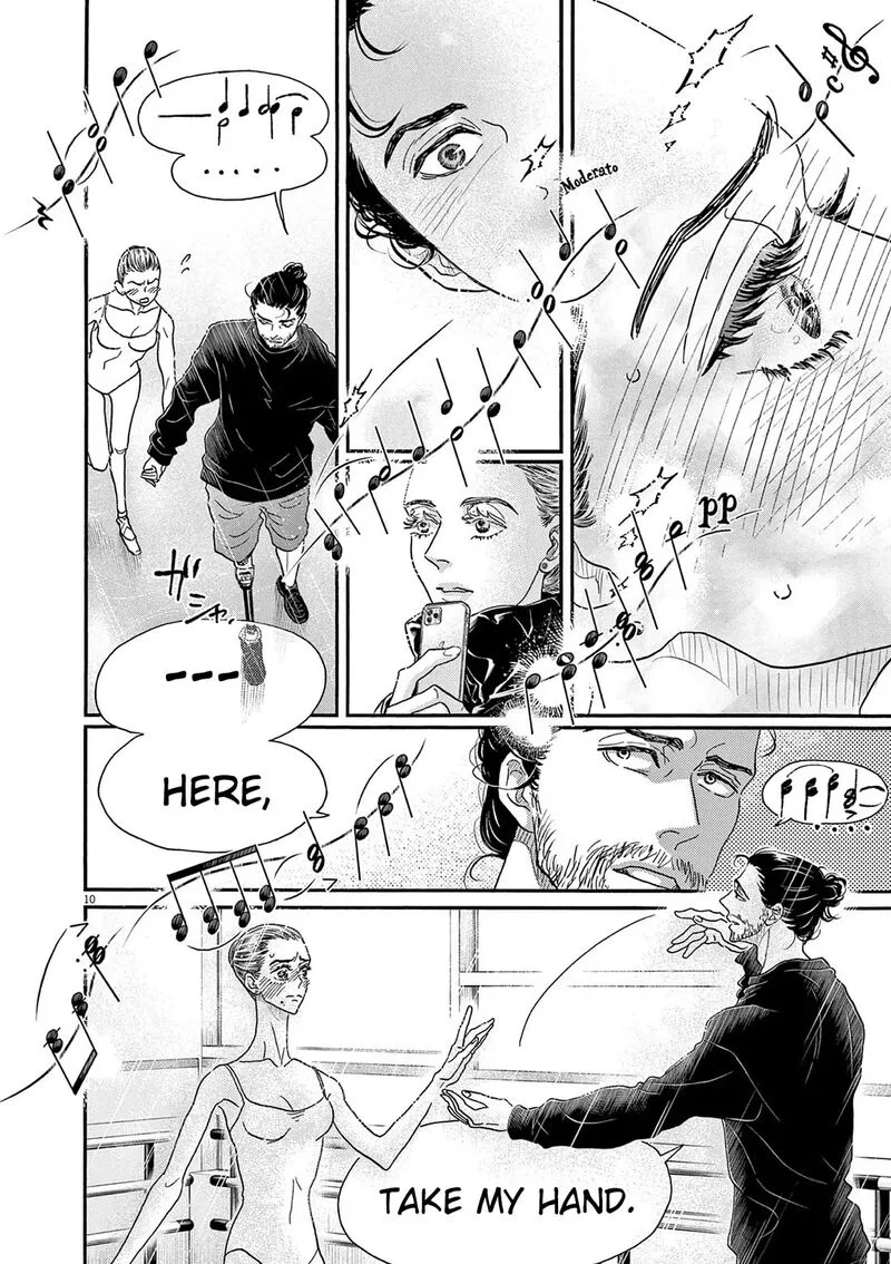 Dance Dance Danseur Chapter 202 page 10