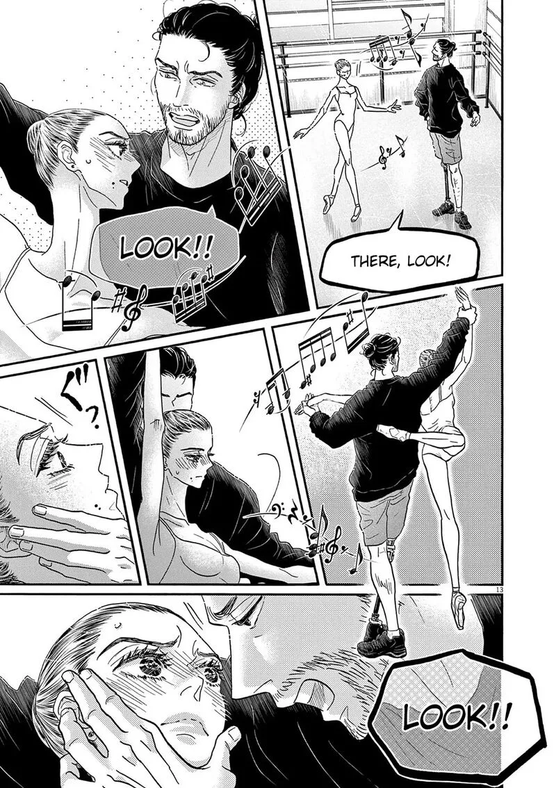 Dance Dance Danseur Chapter 202 page 13