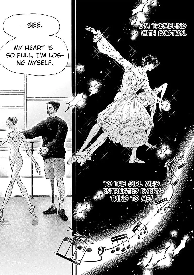 Dance Dance Danseur Chapter 202 page 17