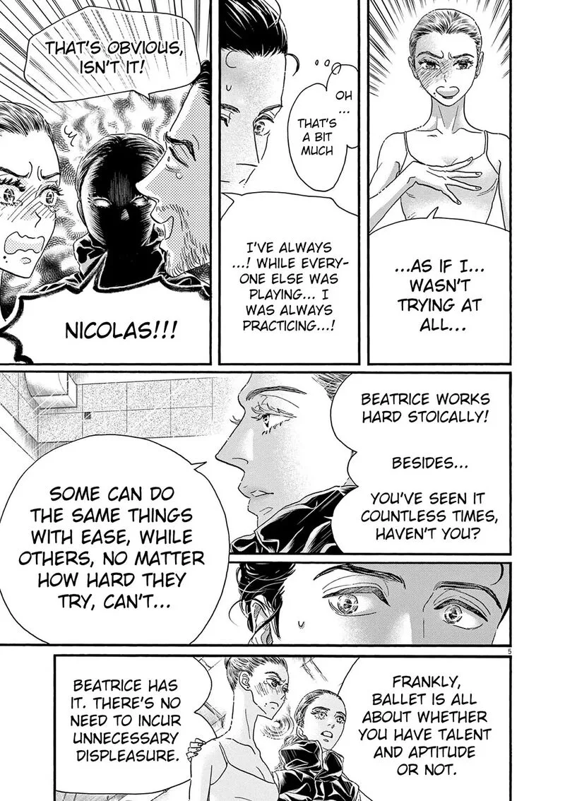 Dance Dance Danseur Chapter 202 page 5