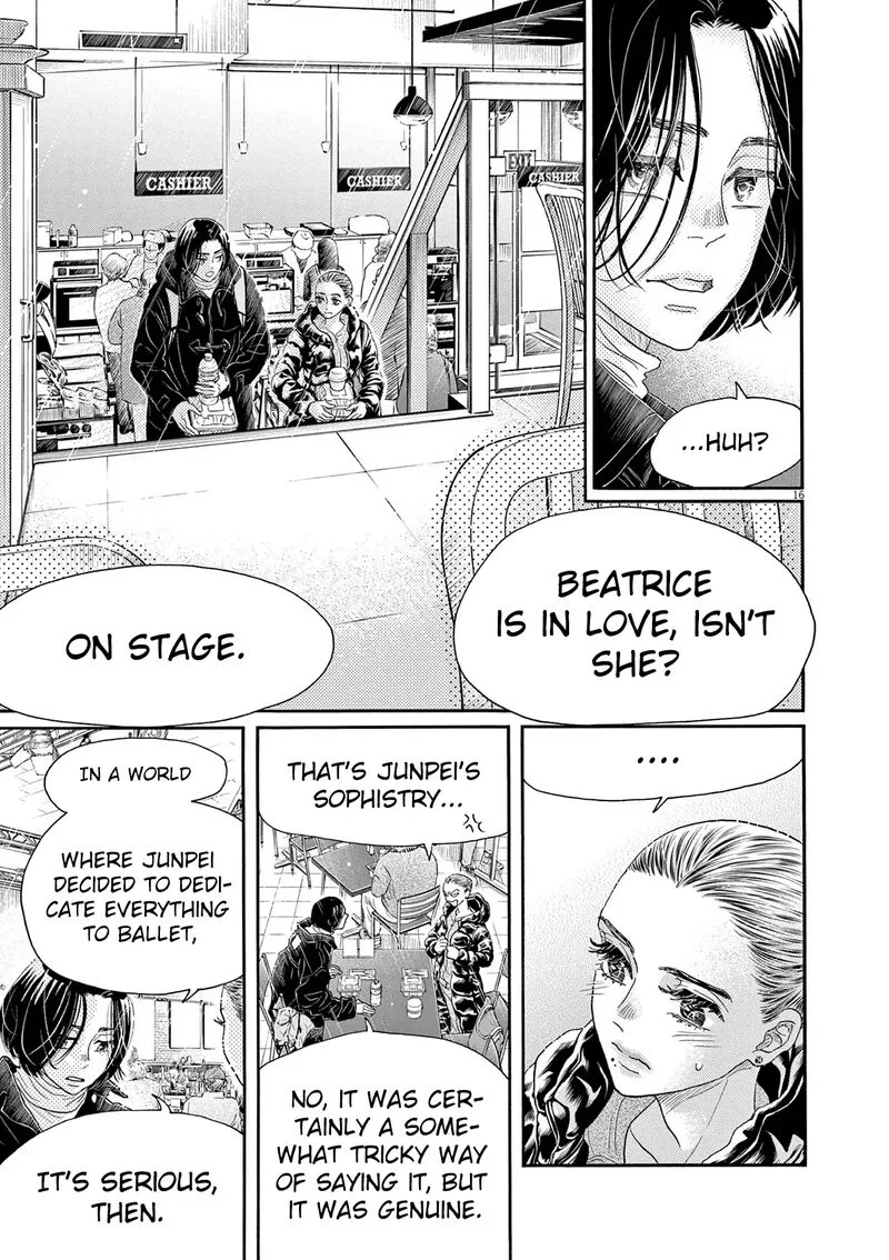 Dance Dance Danseur Chapter 203 page 16