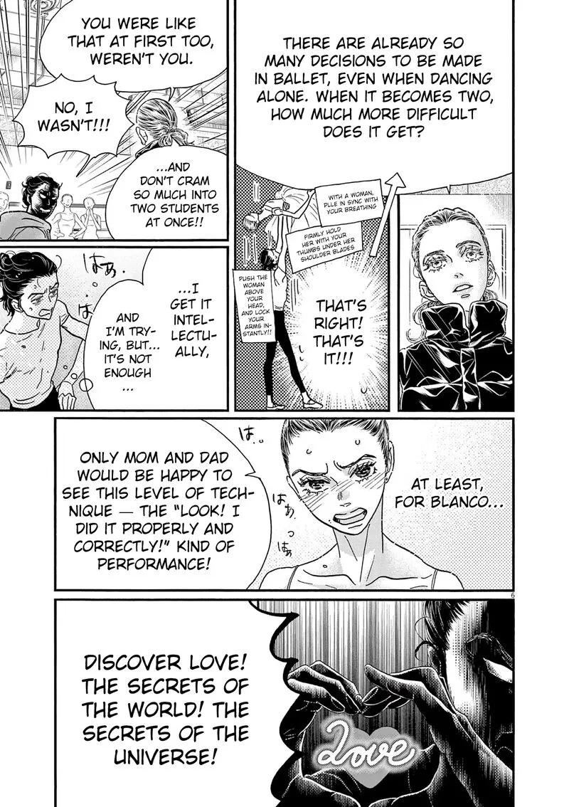 Dance Dance Danseur Chapter 203 page 6