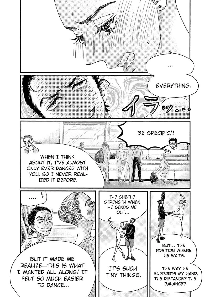 Dance Dance Danseur Chapter 203 page 9