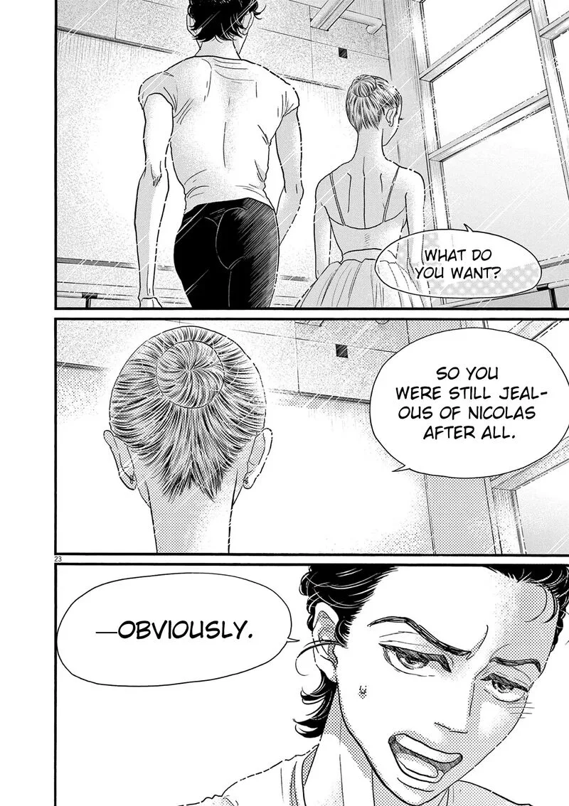 Dance Dance Danseur Chapter 203 page 23