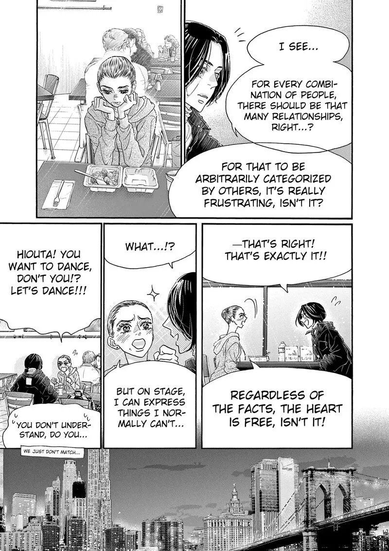 Dance Dance Danseur Chapter 203 page 18