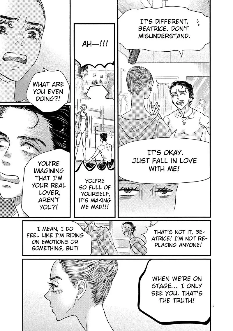 Dance Dance Danseur Chapter 203 page 12