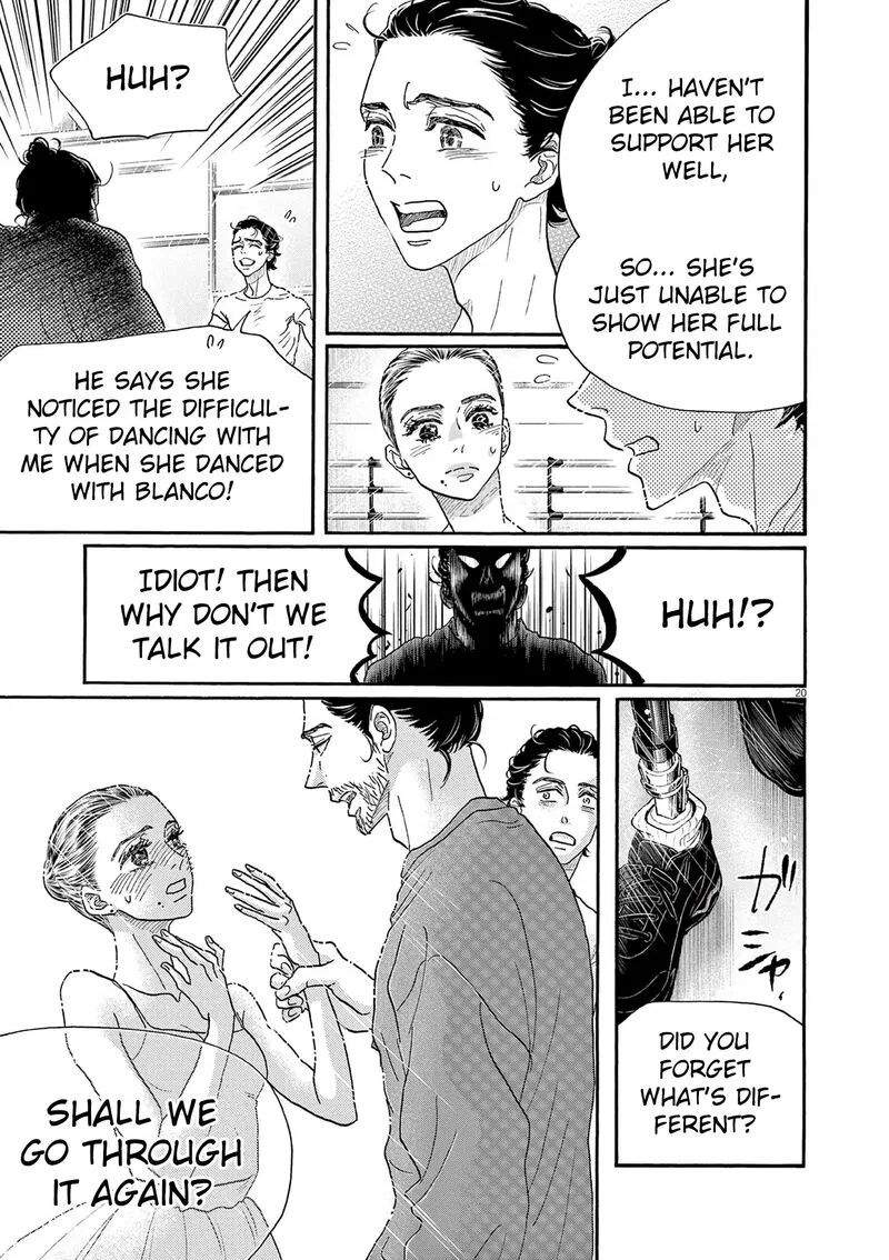 Dance Dance Danseur Chapter 203 page 20