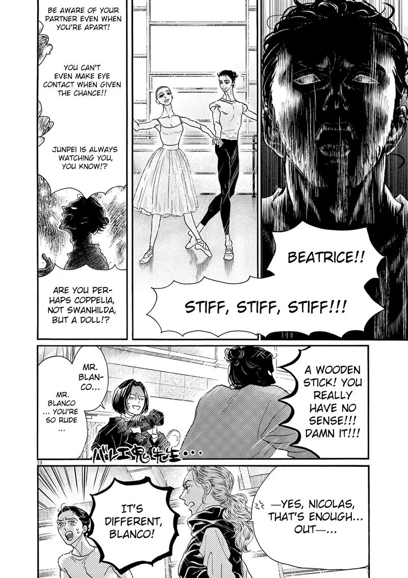 Dance Dance Danseur Chapter 203 page 19