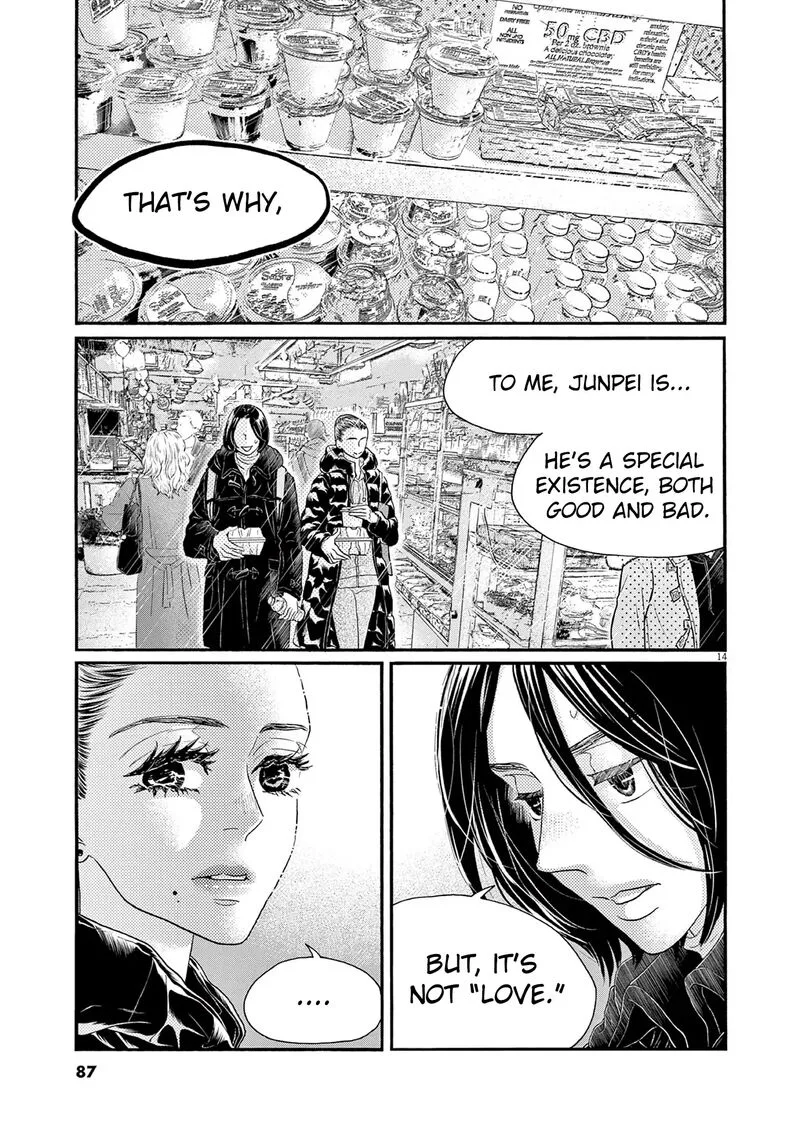 Dance Dance Danseur Chapter 203 page 14