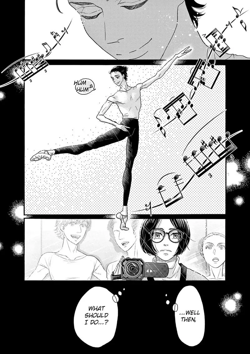 Dance Dance Danseur Chapter 204 page 4