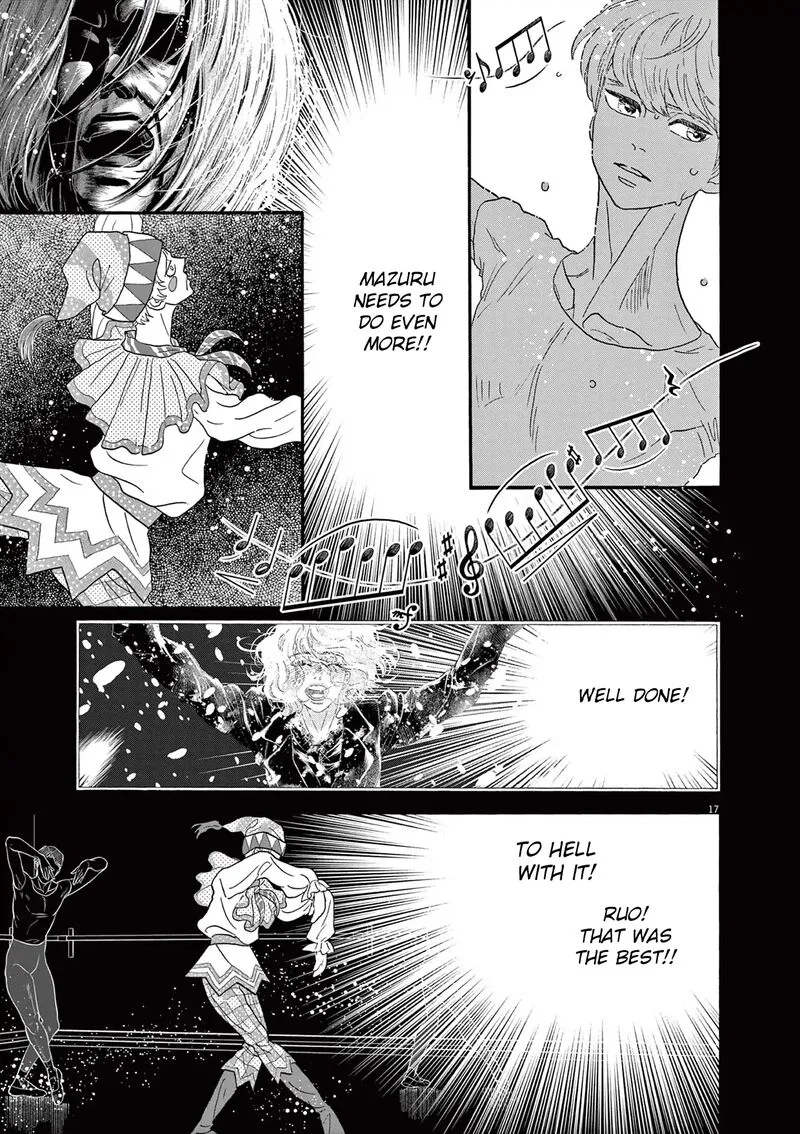 Dance Dance Danseur Chapter 204 page 17
