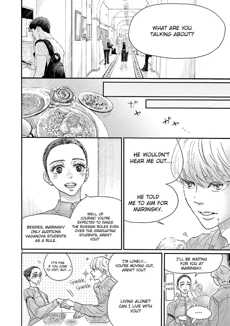 Dance Dance Danseur Chapter 204 page 6