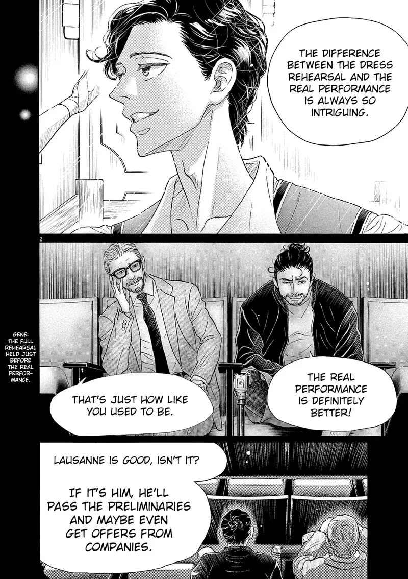 Dance Dance Danseur Chapter 205 page 2
