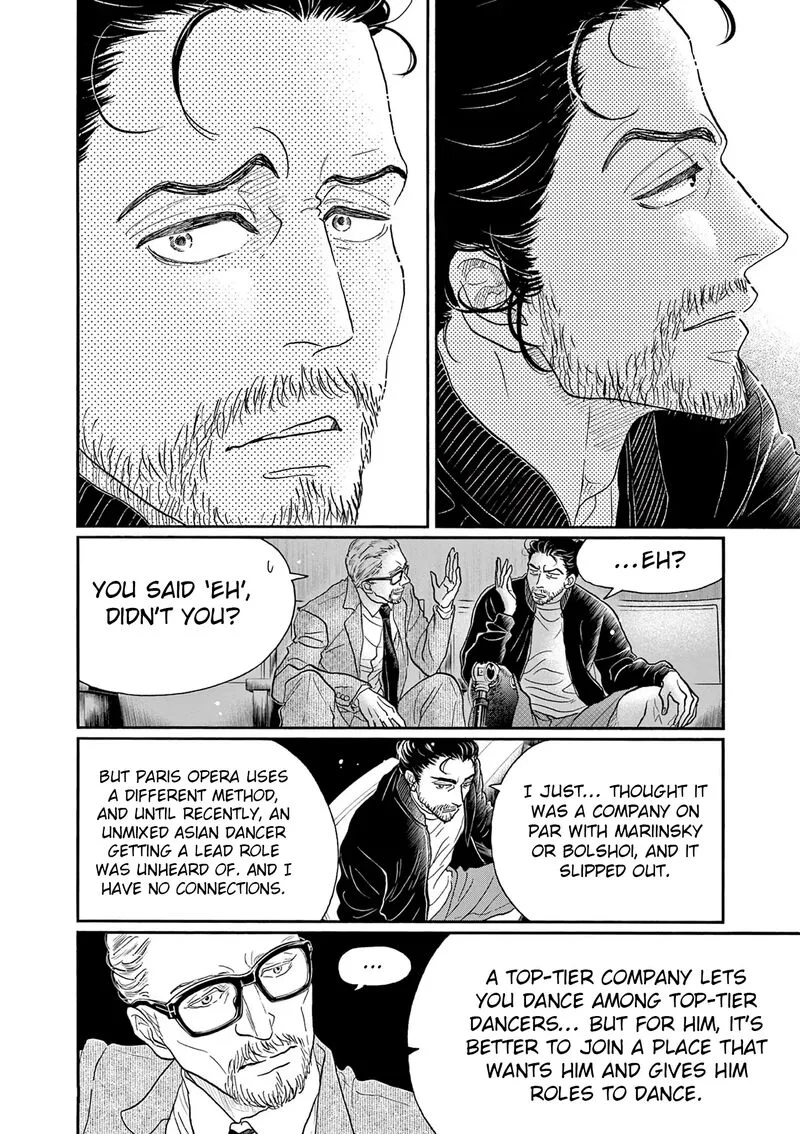 Dance Dance Danseur Chapter 205 page 8