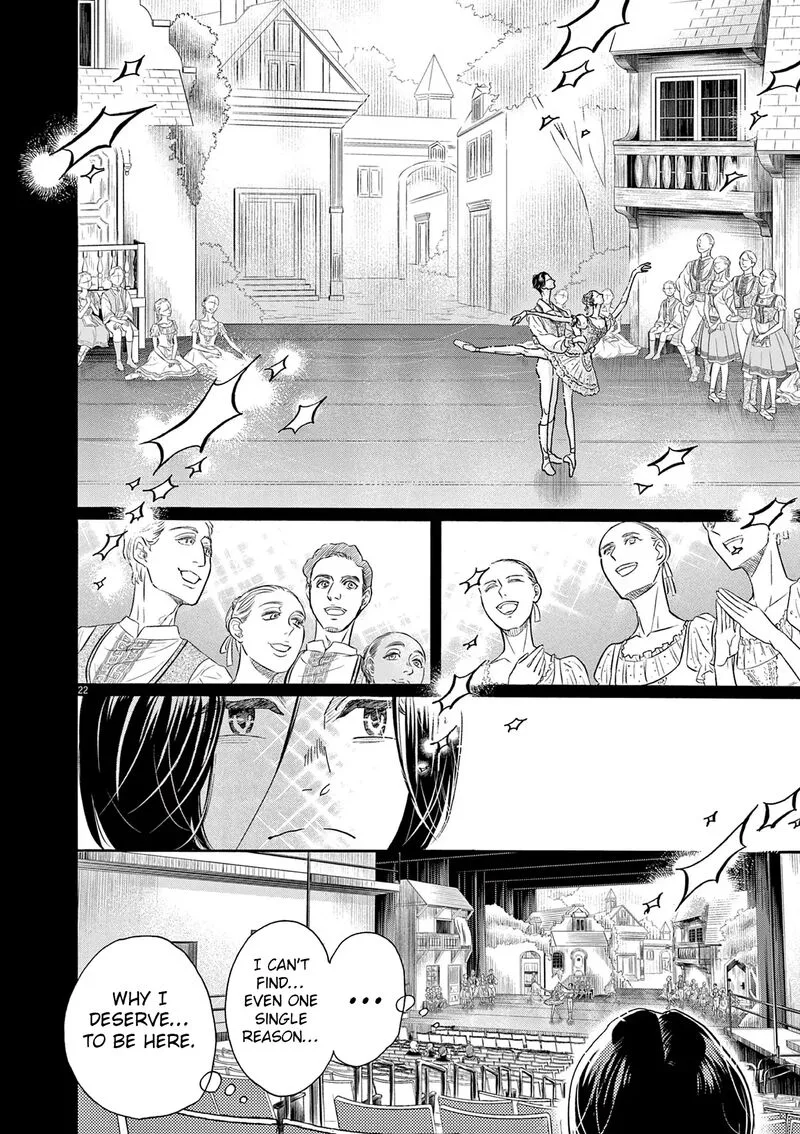 Dance Dance Danseur Chapter 205 page 22