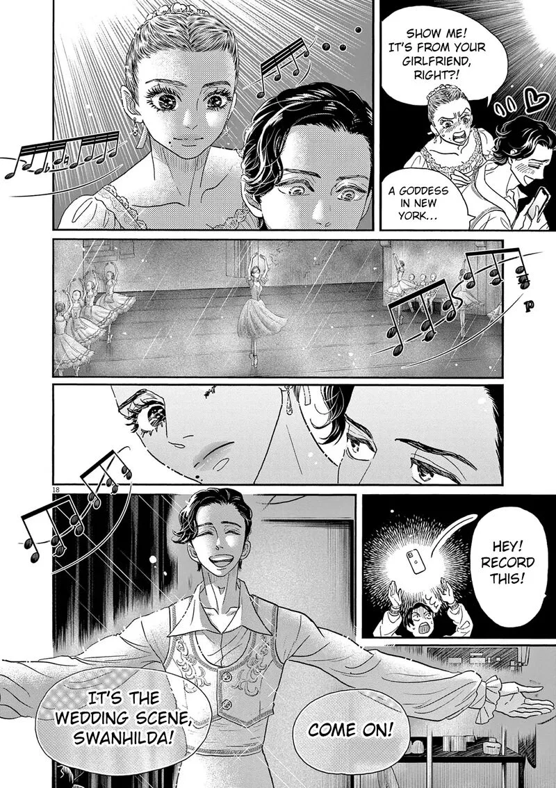 Dance Dance Danseur Chapter 205 page 18