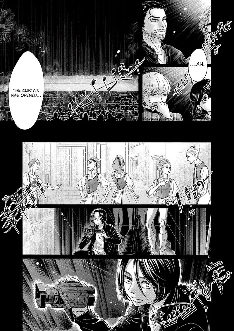 Dance Dance Danseur Chapter 206 page 11
