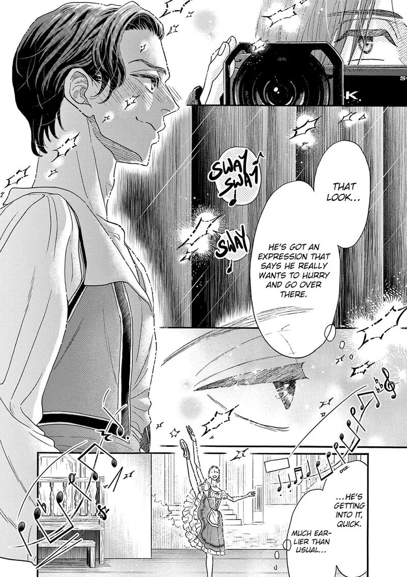 Dance Dance Danseur Chapter 206 page 12
