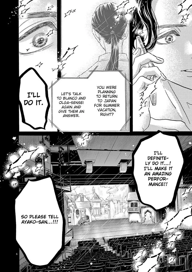 Dance Dance Danseur Chapter 206 page 6