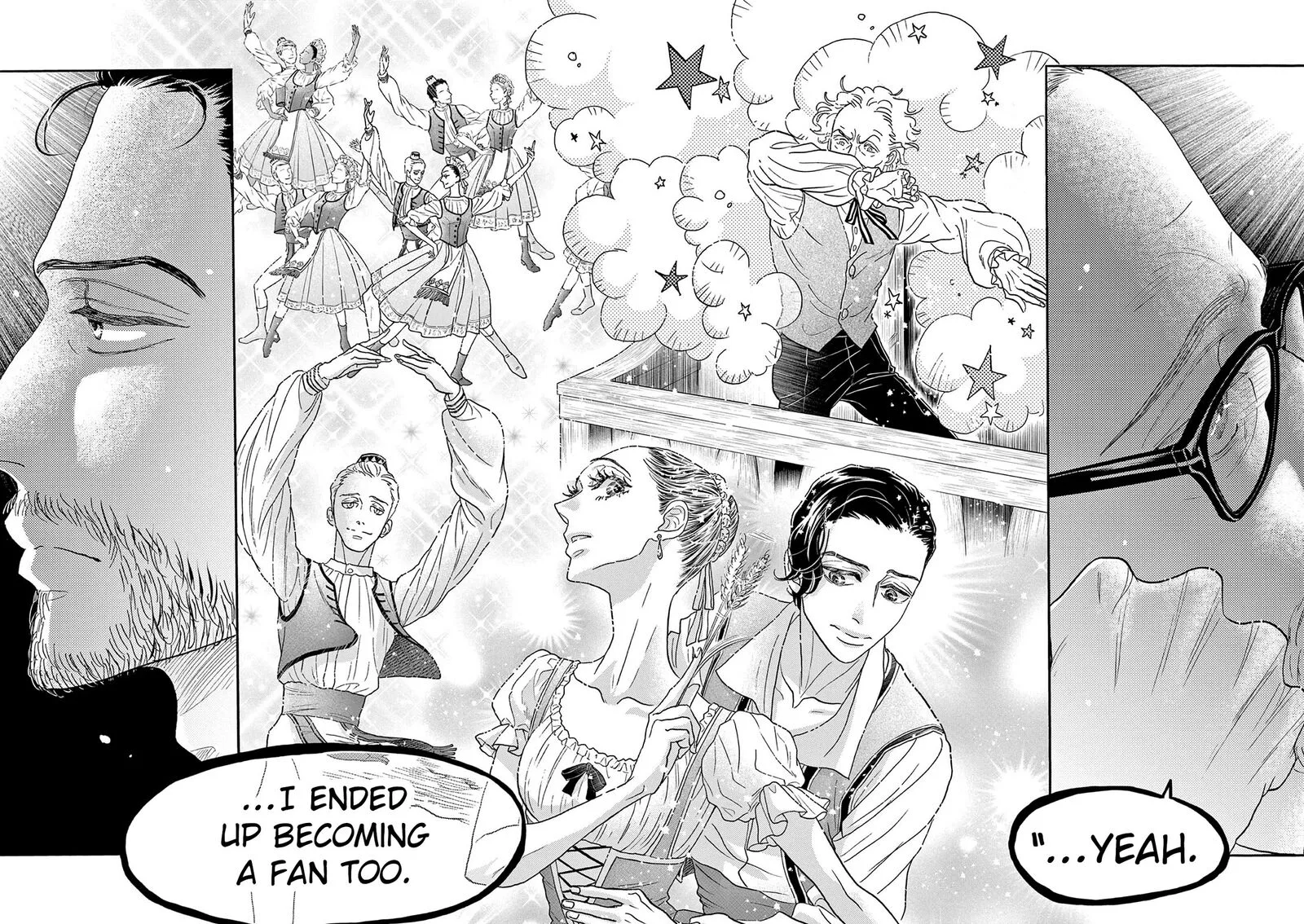 Dance Dance Danseur Chapter 206 page 18