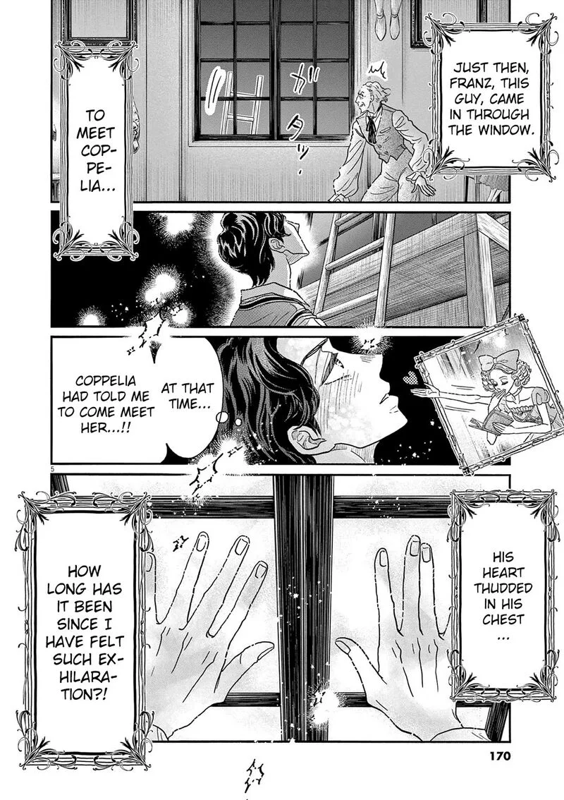 Dance Dance Danseur Chapter 207 page 5
